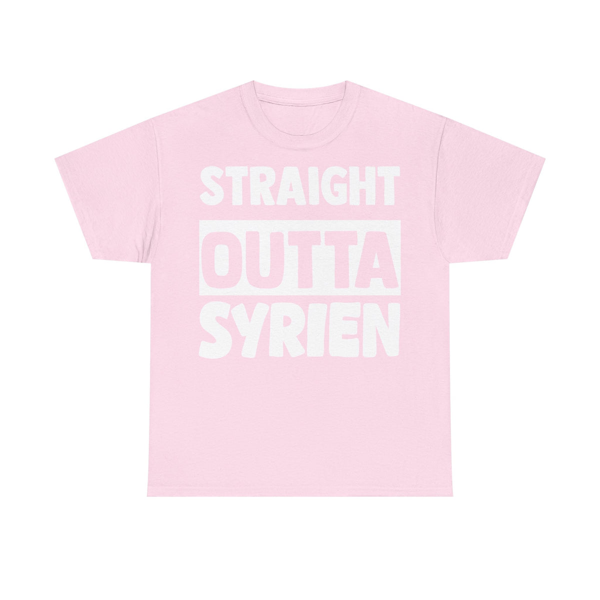 Syria Syrien Wappen Flagge Heimat Sport Fan Geschenkidee - Unisex T-Shirt