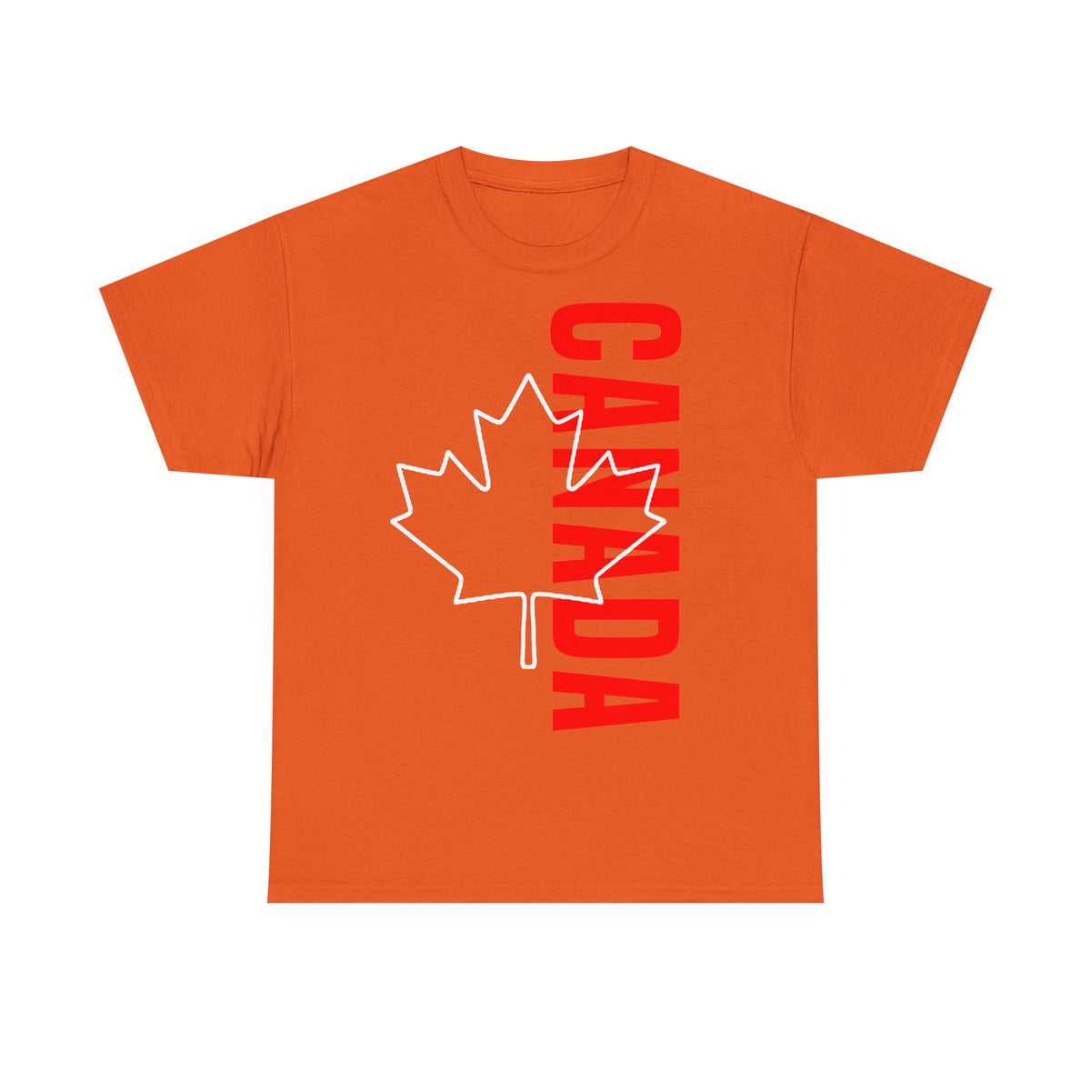 Canada Kanada Wappen Flagge Fan Sport Fußball Geschenkidee - Unisey T-Shirt