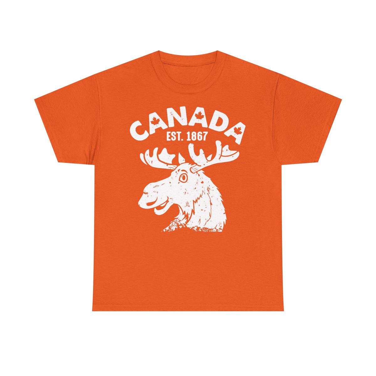 Canada Kanada Wappen Flagge Fan Sport Fußball Geschenkidee - Unisey T-Shirt