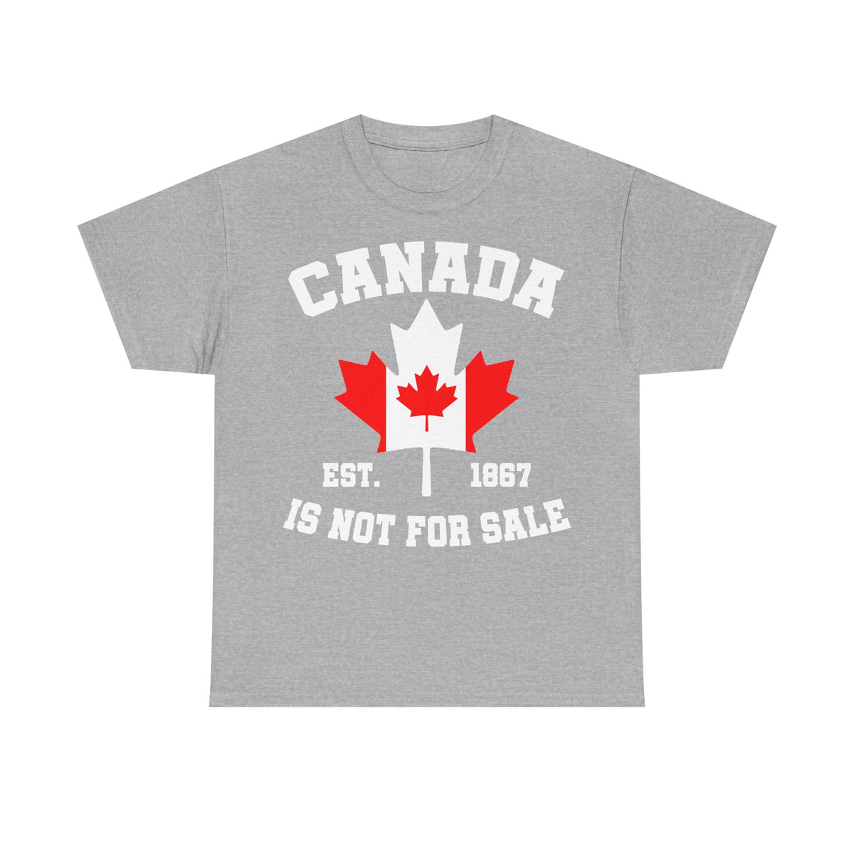 Canada Kanada Wappen Flagge Fan Sport Fußball Geschenkidee - Unisey T-Shirt