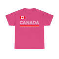 Canada Kanada Wappen Flagge Fan Sport Fußball Geschenkidee - Unisey T-Shirt