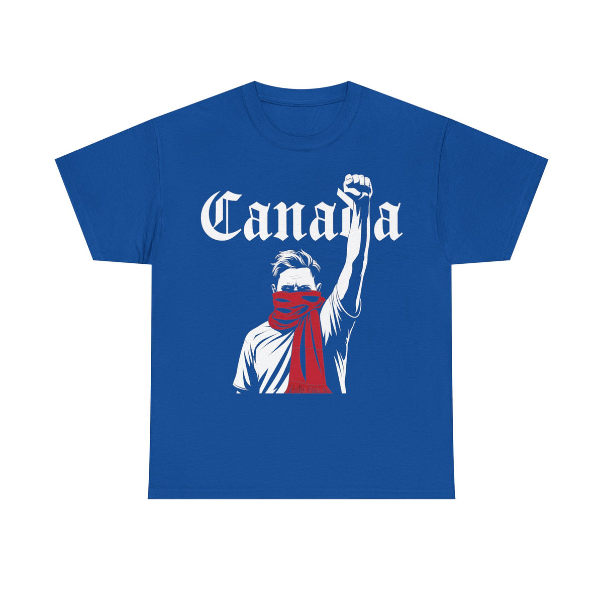 Canada Kanada Hooligan Wappen Flagge Fan Sport Fußball Geschenkidee - Unisey T-Shirt