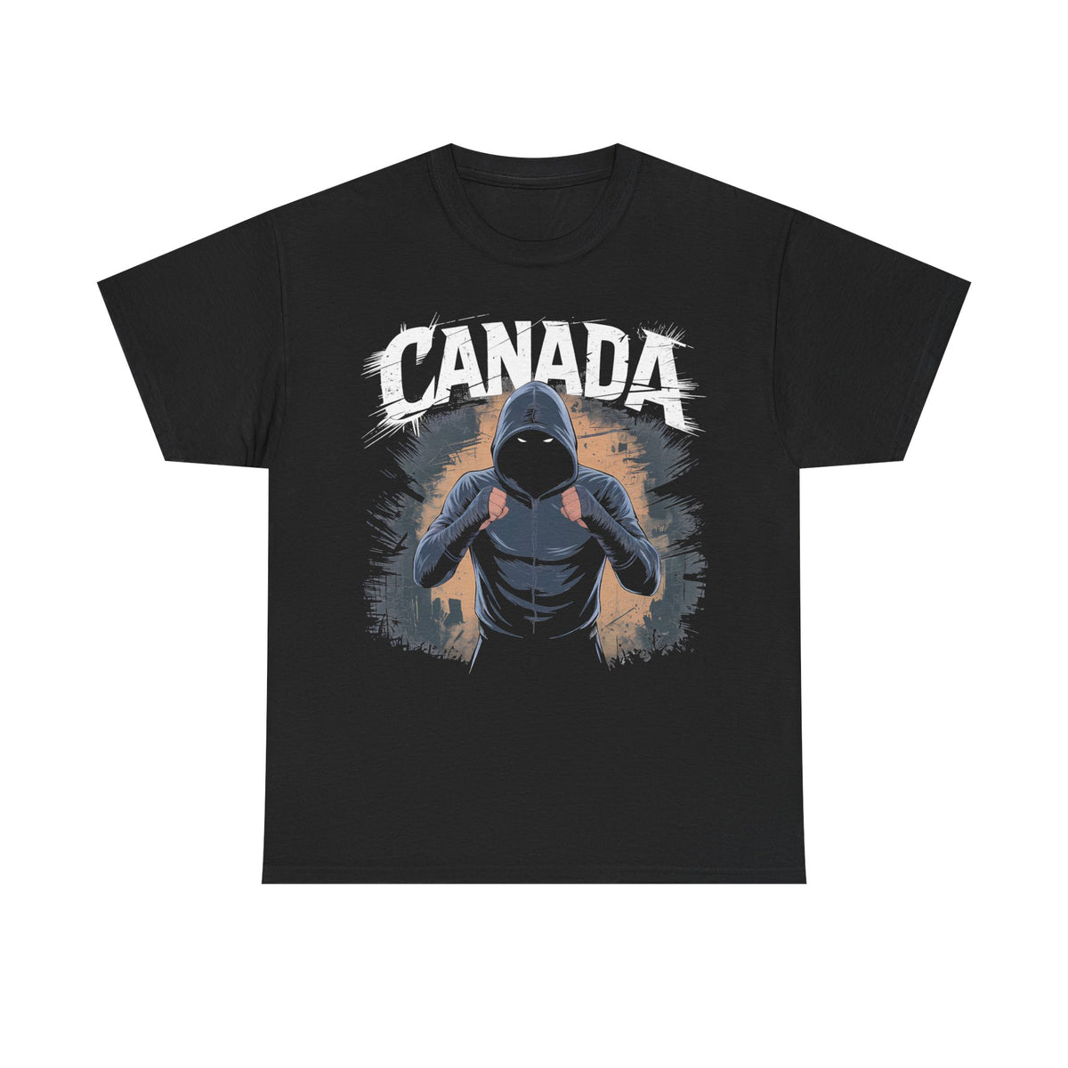 Canada Kanada Hooligan Wappen Flagge Fan Sport Fußball Geschenkidee - Unisey T-Shirt