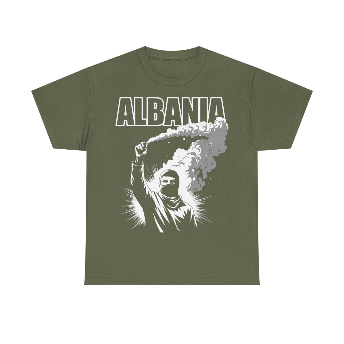 Albania Hooligan Wappen Shqiptar Flagge Adler Fußball Fan Sport - Unisex T Shirt