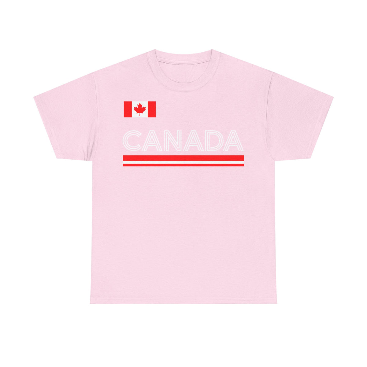 Canada Kanada Wappen Flagge Fan Sport Fußball Geschenkidee - Unisey T-Shirt