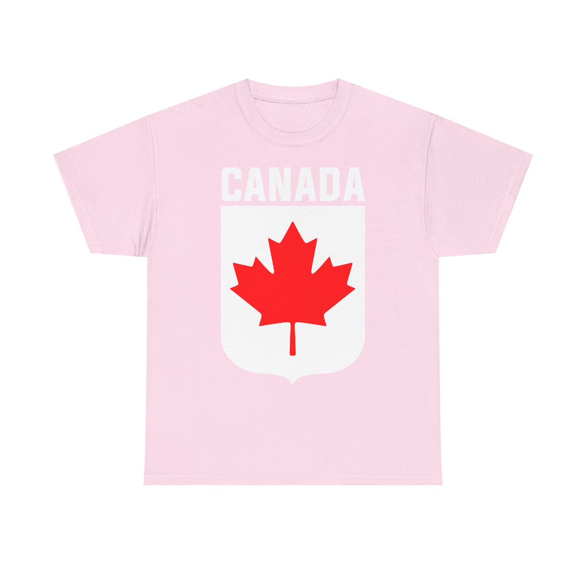 Canada Kanada Wappen Flagge Fan Sport Fußball Geschenkidee - Unisey T-Shirt