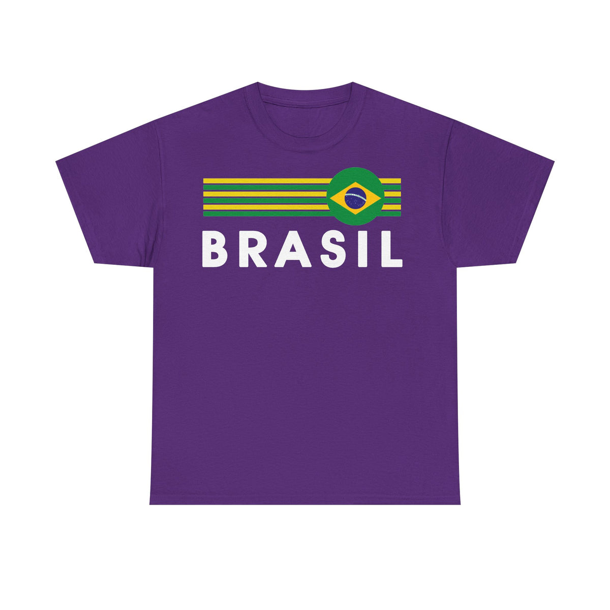 Brazil Brasilien Wappen Flagge Sport Fan Fußball Geschenkidee - Unisex T-Shirt