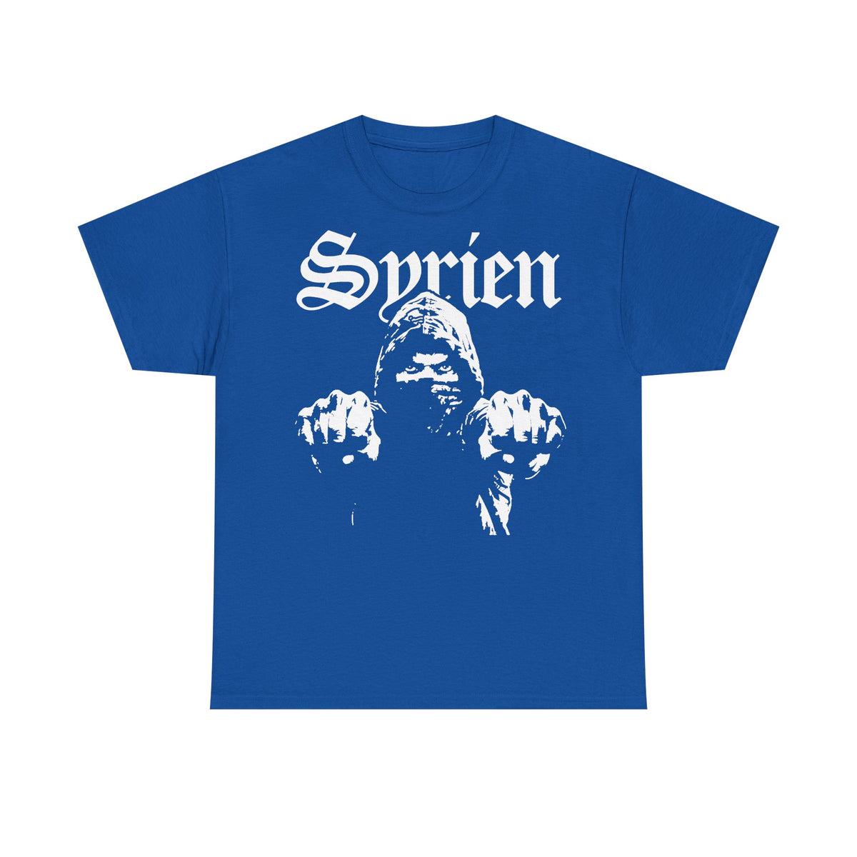 Syria Syrien Wappen Flagge Heimat Sport Fan Geschenkidee - Unisex T-Shirt