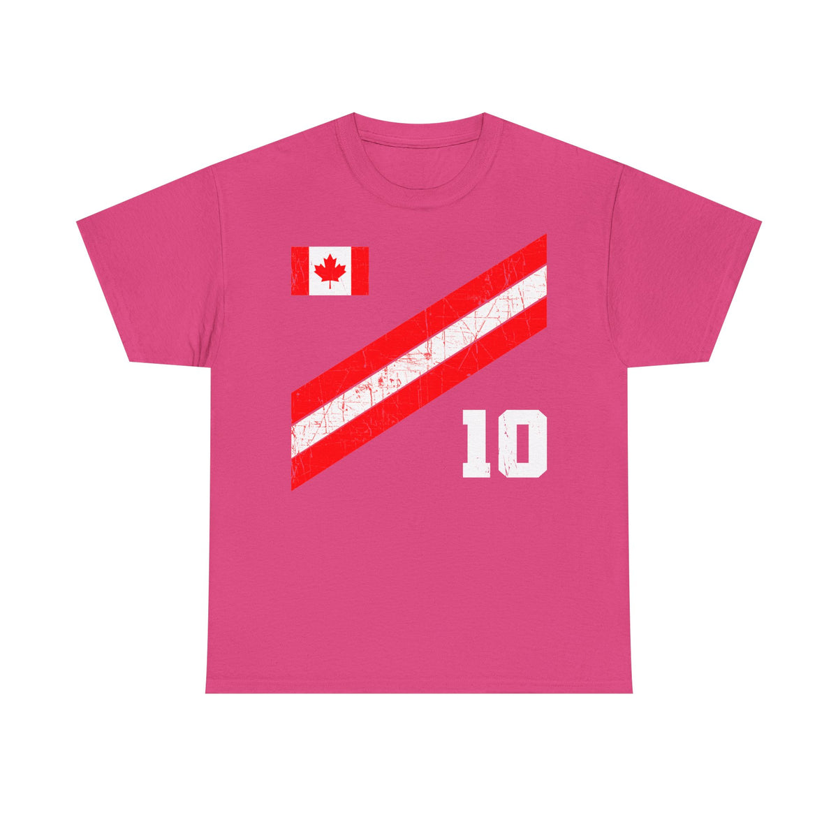 Canada Kanada Wappen Flagge Fan Sport Fußball Geschenkidee - Unisey T-Shirt