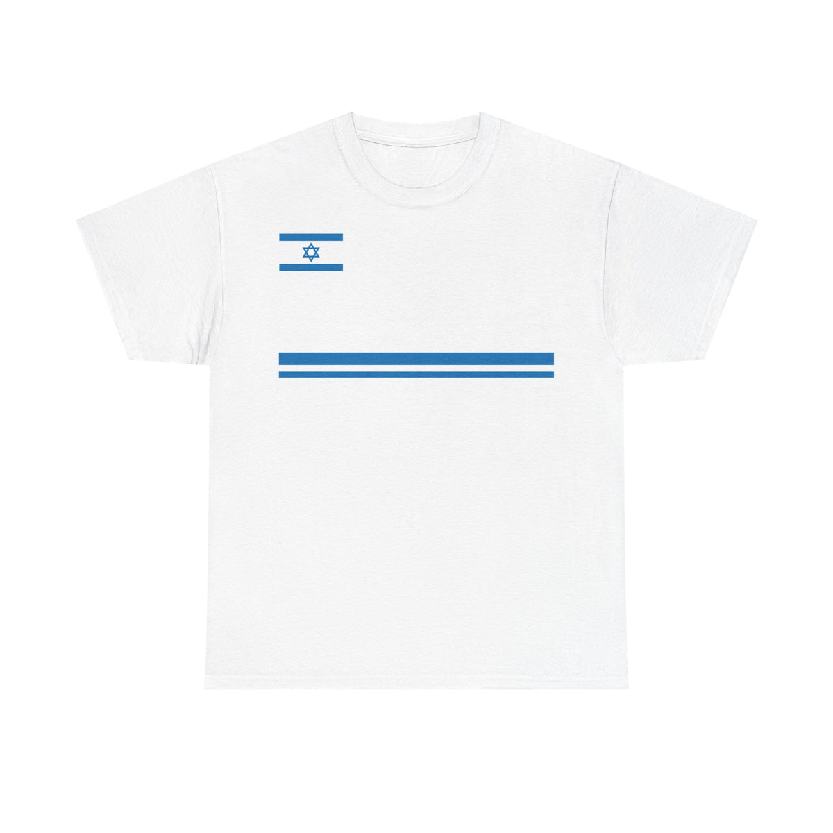 Israel Wappen Flagge Fan Geschenkidee Fashion - Unisex T-Shirt