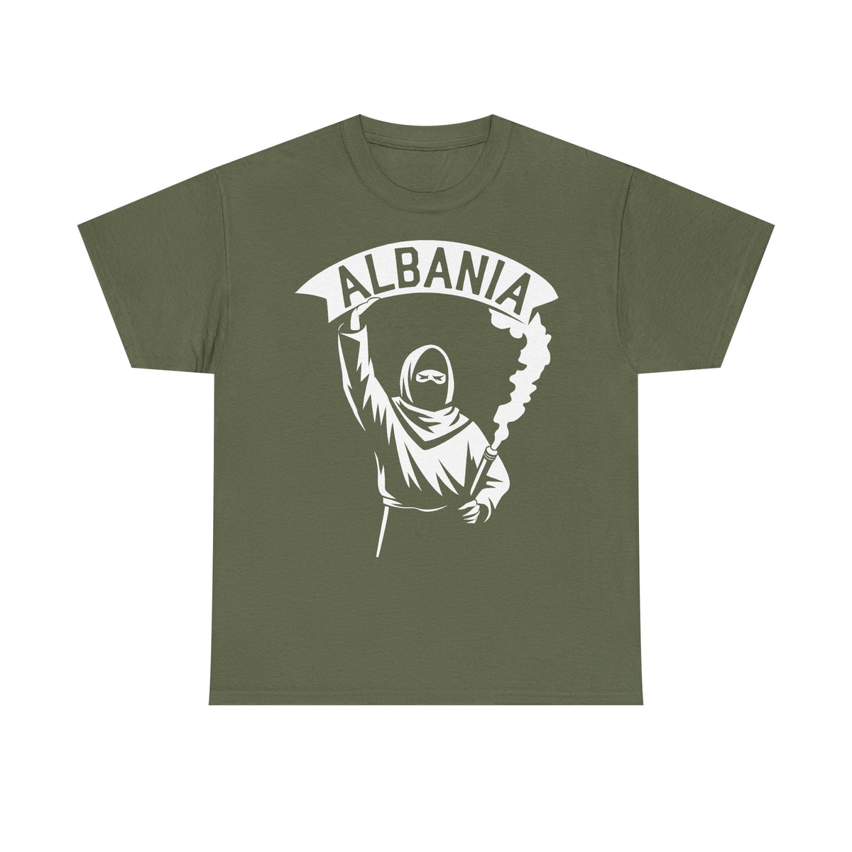 Albania Hooligan Wappen Shqiptar Flagge Adler Fußball Fan Sport - Unisex T Shirt