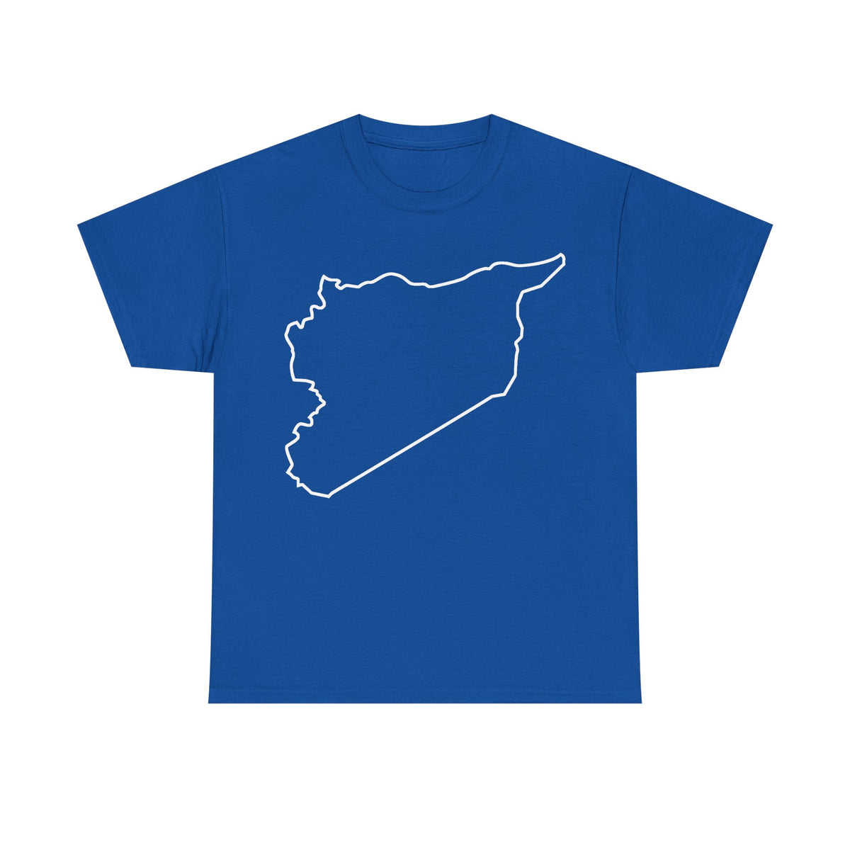 Syria Syrien Wappen Flagge Heimat Sport Fan Geschenkidee - Unisex T-Shirt