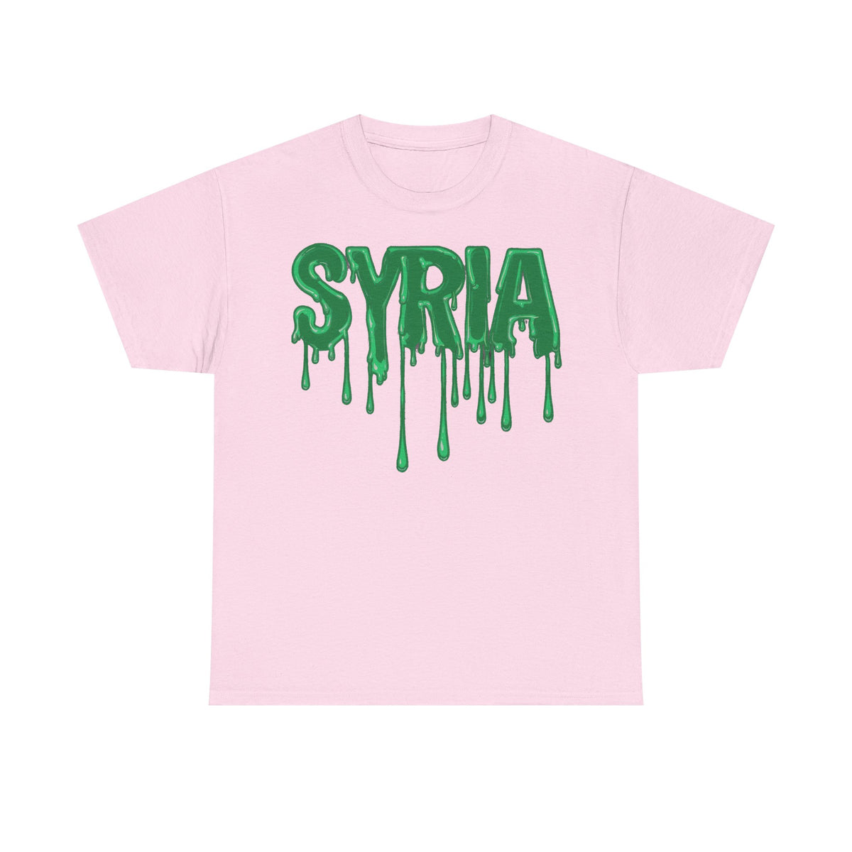 Syria Syrien Wappen Flagge Heimat Sport Fan Geschenkidee - Unisex T-Shirt