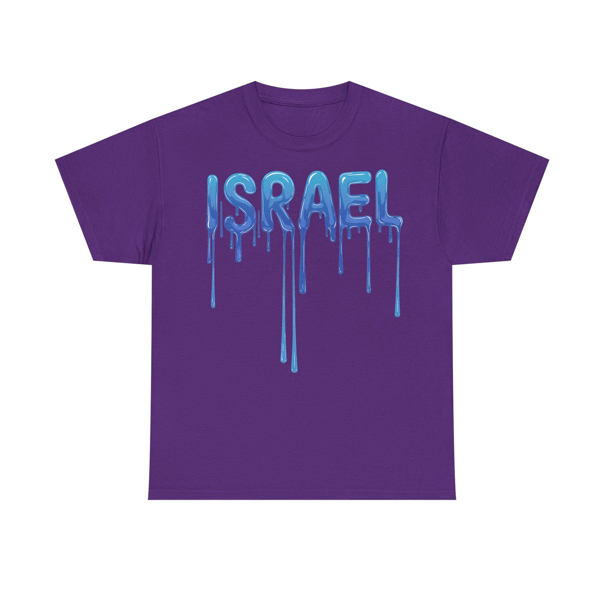 Israel Wappen Flagge Fan Geschenkidee Fashion - Unisex T-Shirt
