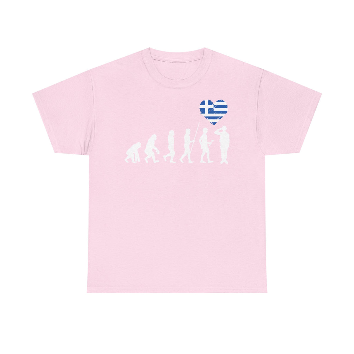 Grecia Grecia Bandera Escudo Patria Fútbol Deporte Aficionado Idea de regalo - Camiseta unisex