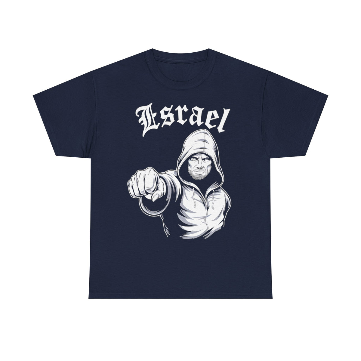 Israel Hooligan Wappen Flagge Fan Geschenkidee Fashion - Unisex T-Shirt