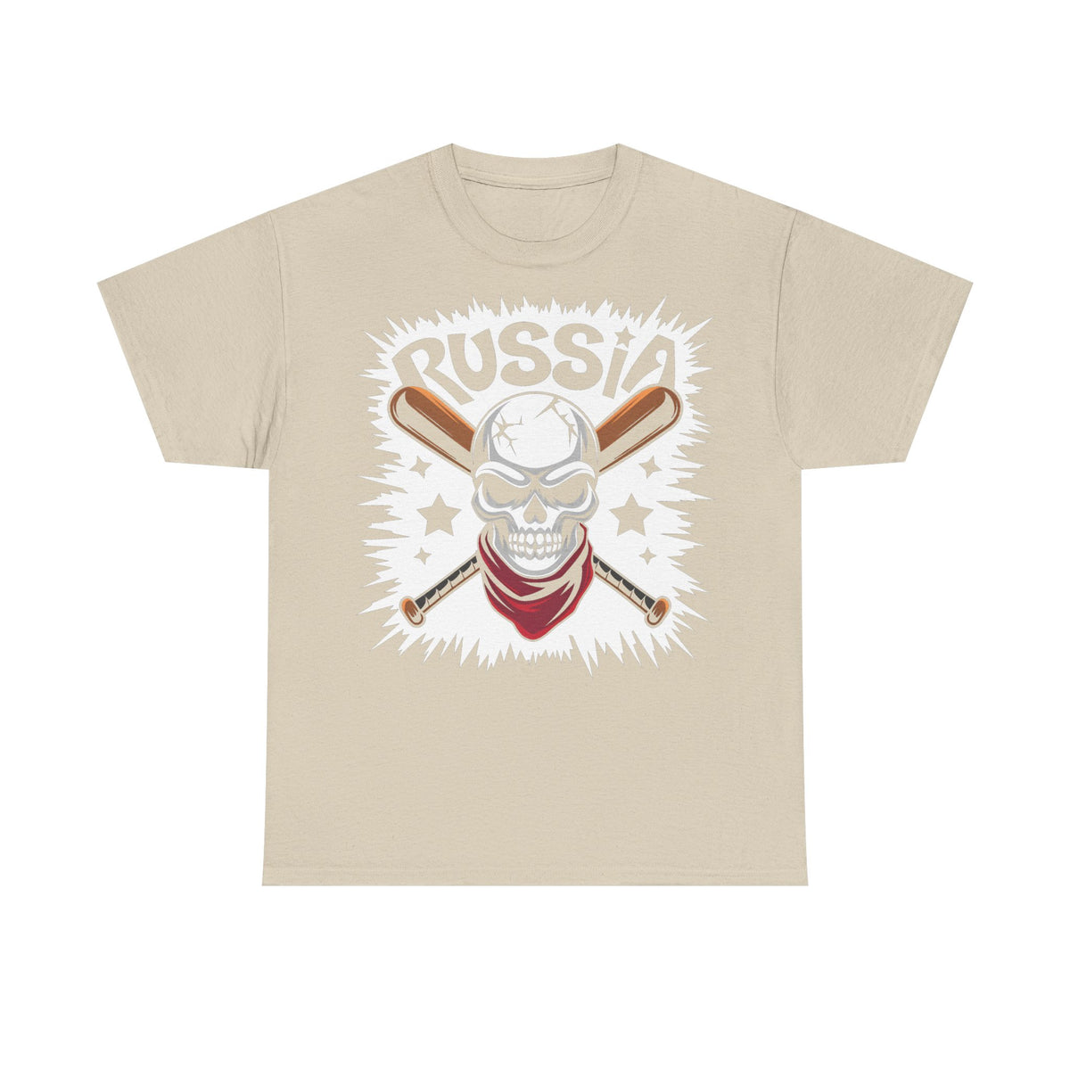 Rusia Rusia Hooligan Moscú Águila Bandera Escudo Regalo Deporte Aficionado Moda - Camiseta unisex