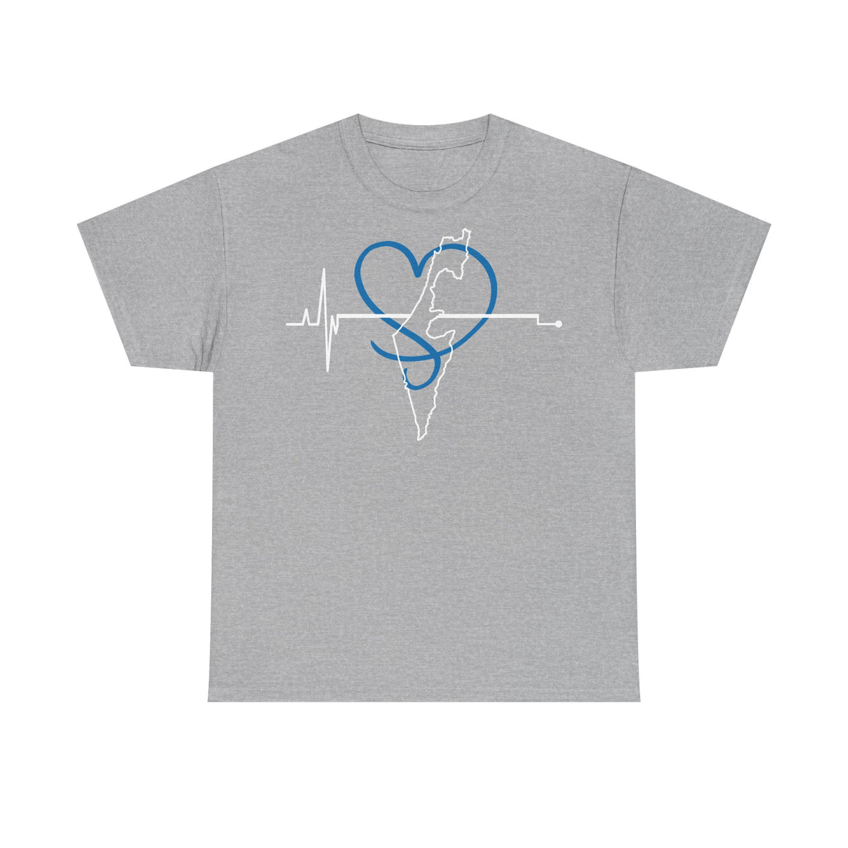 Israel Wappen Flagge Fan Geschenkidee Fashion - Unisex T-Shirt