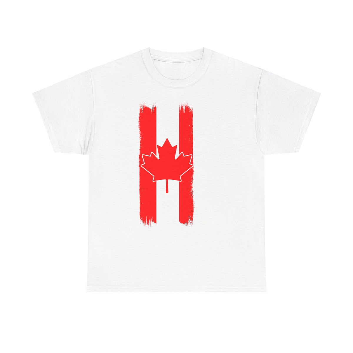 Canada Kanada Wappen Flagge Fan Sport Fußball Geschenkidee - Unisey T-Shirt