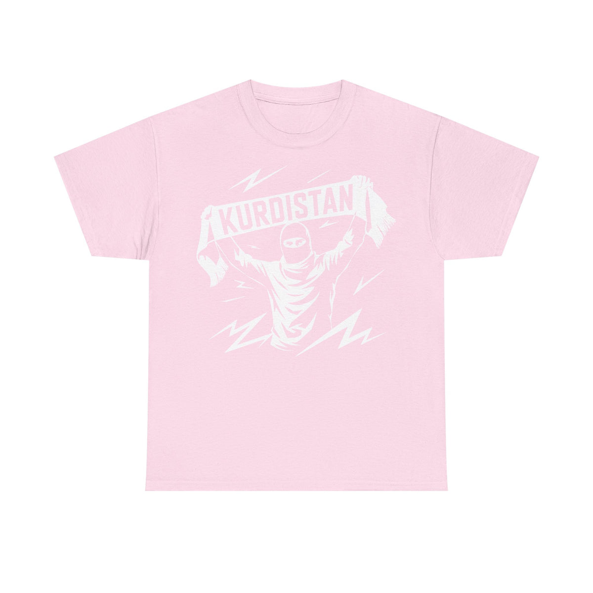 Camiseta unisex con escudo, bandera y regalo para los aficionados del Kurdistán: Azadi, patria