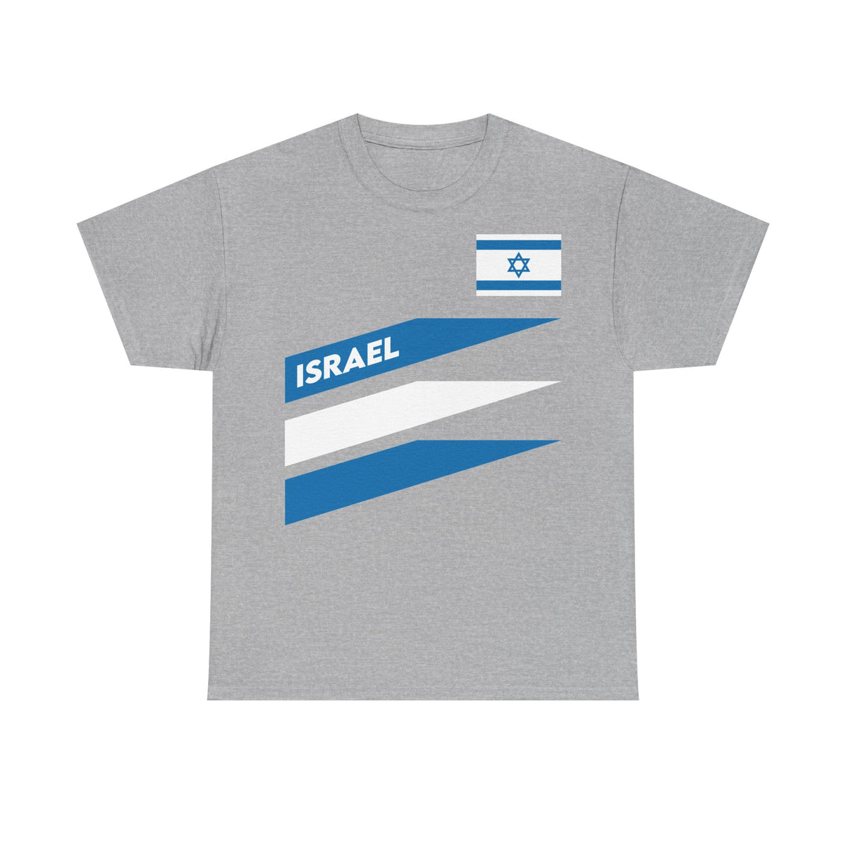 Israel Wappen Flagge Fan Geschenkidee Fashion - Unisex T-Shirt