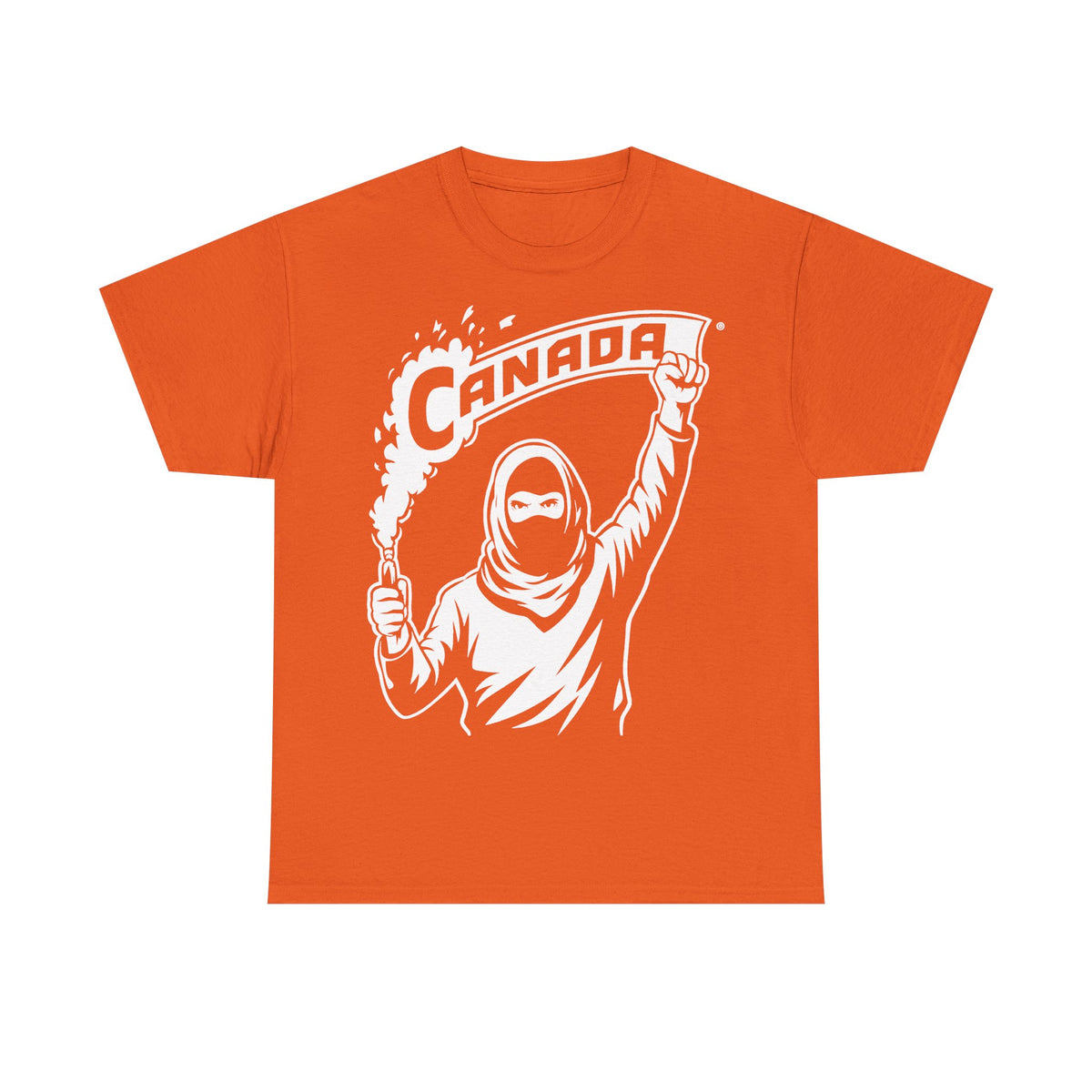 Canada Kanada Hooligan Wappen Flagge Fan Sport Fußball Geschenkidee - Unisey T-Shirt