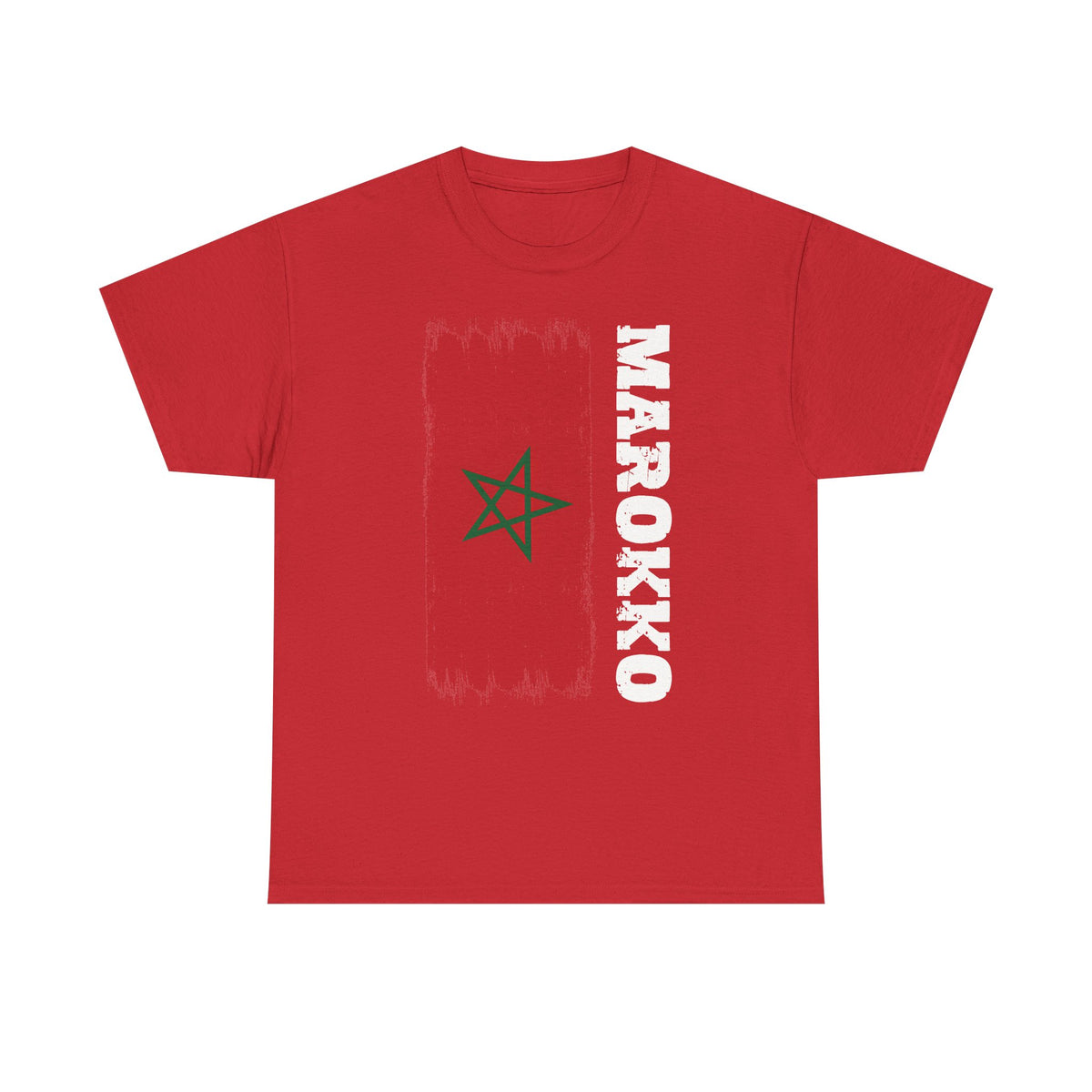 Marruecos Escudo Morocco Bandera Orgullo Fútbol Fan Deporte FIdea de regalo - Camiseta unisex