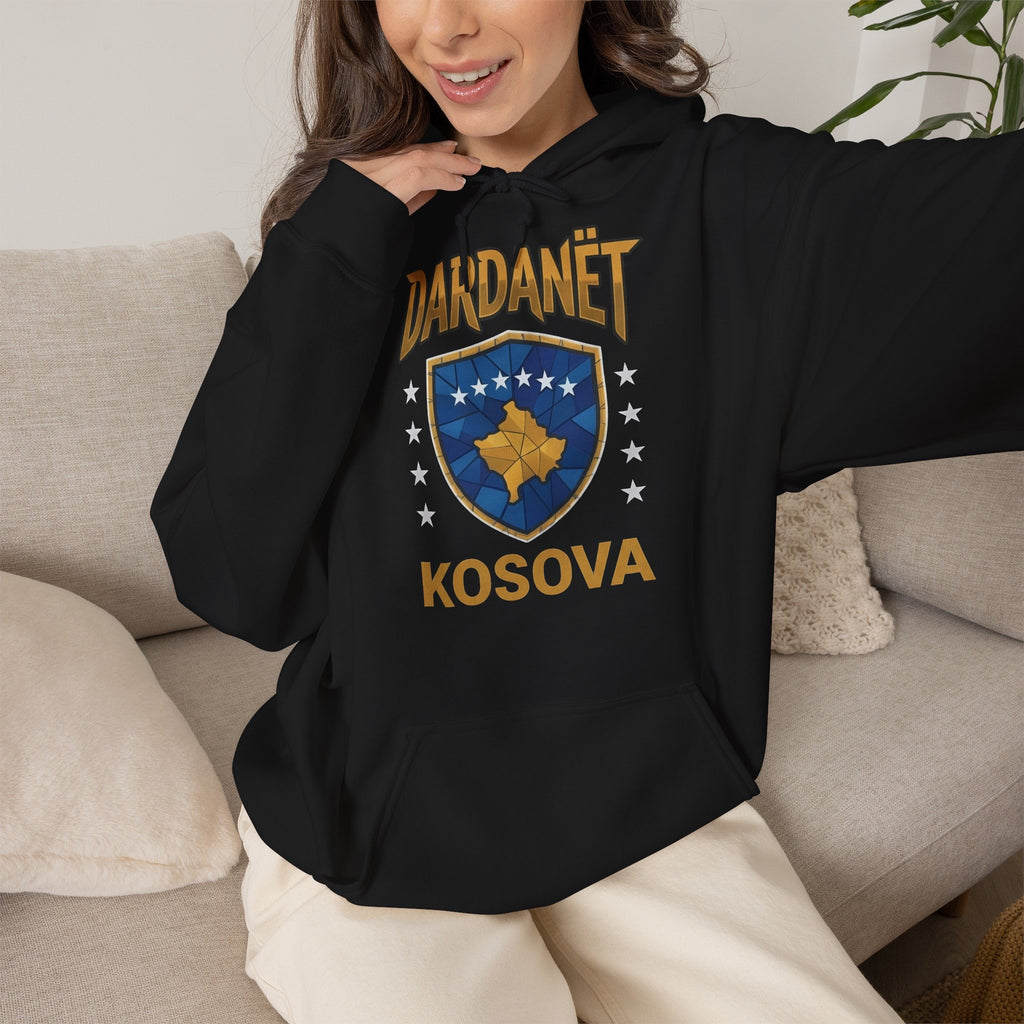 Kosova Dardanät Edel Wappen - Unisex Hoodie