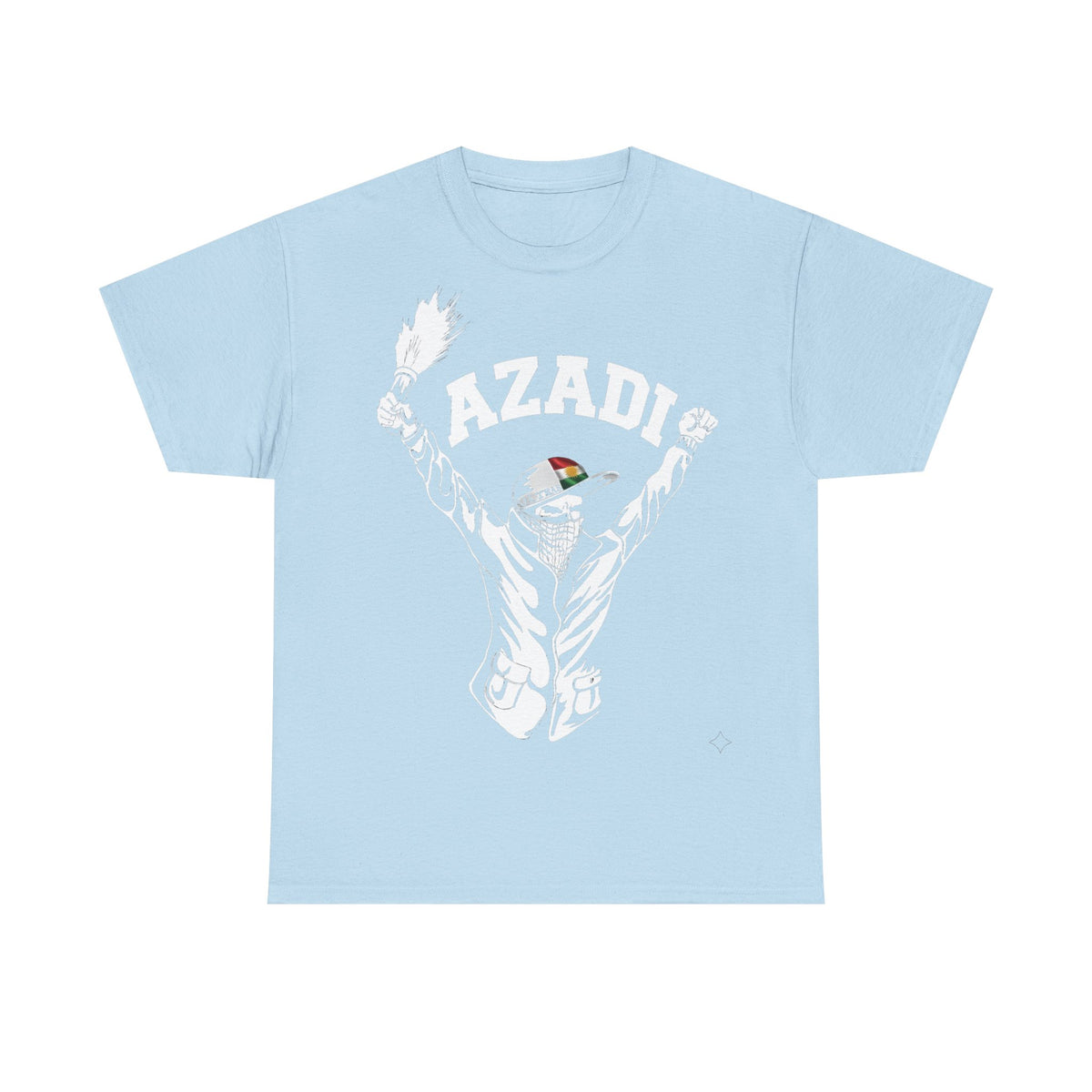 Azadi Kurdistan Hooligan - Unisex T-Shirt
