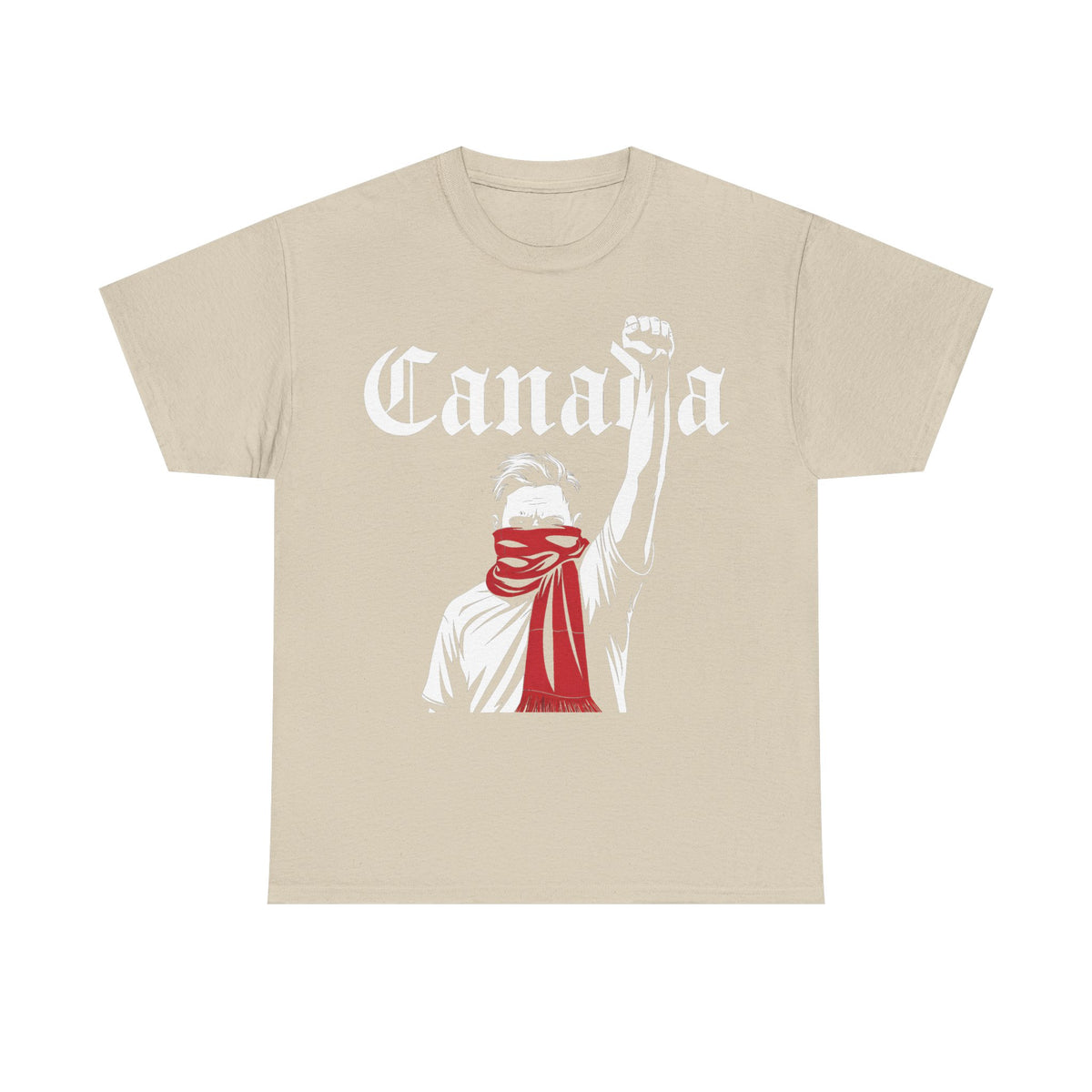 Canada Kanada Hooligan Wappen Flagge Fan Sport Fußball Geschenkidee - Unisey T-Shirt