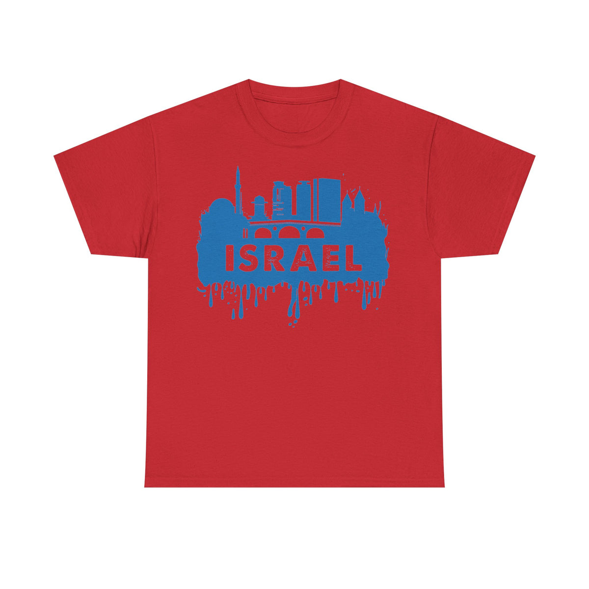 Israel Wappen Flagge Fan Geschenkidee Fashion - Unisex T-Shirt