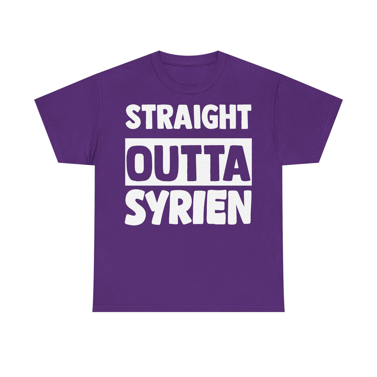 Syria Syrien Wappen Flagge Heimat Sport Fan Geschenkidee - Unisex T-Shirt