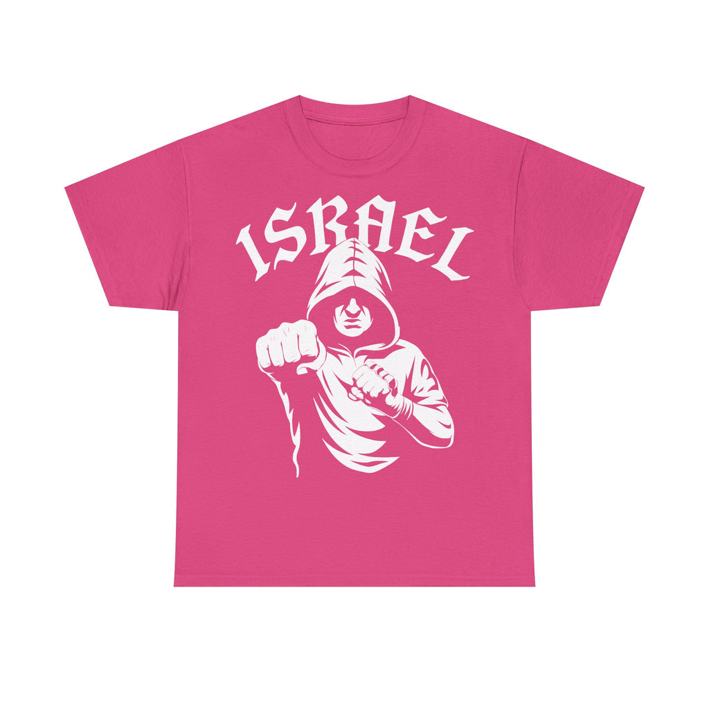Israel Hooligan Wappen Flagge Fan Geschenkidee Fashion - Unisex T-Shirt