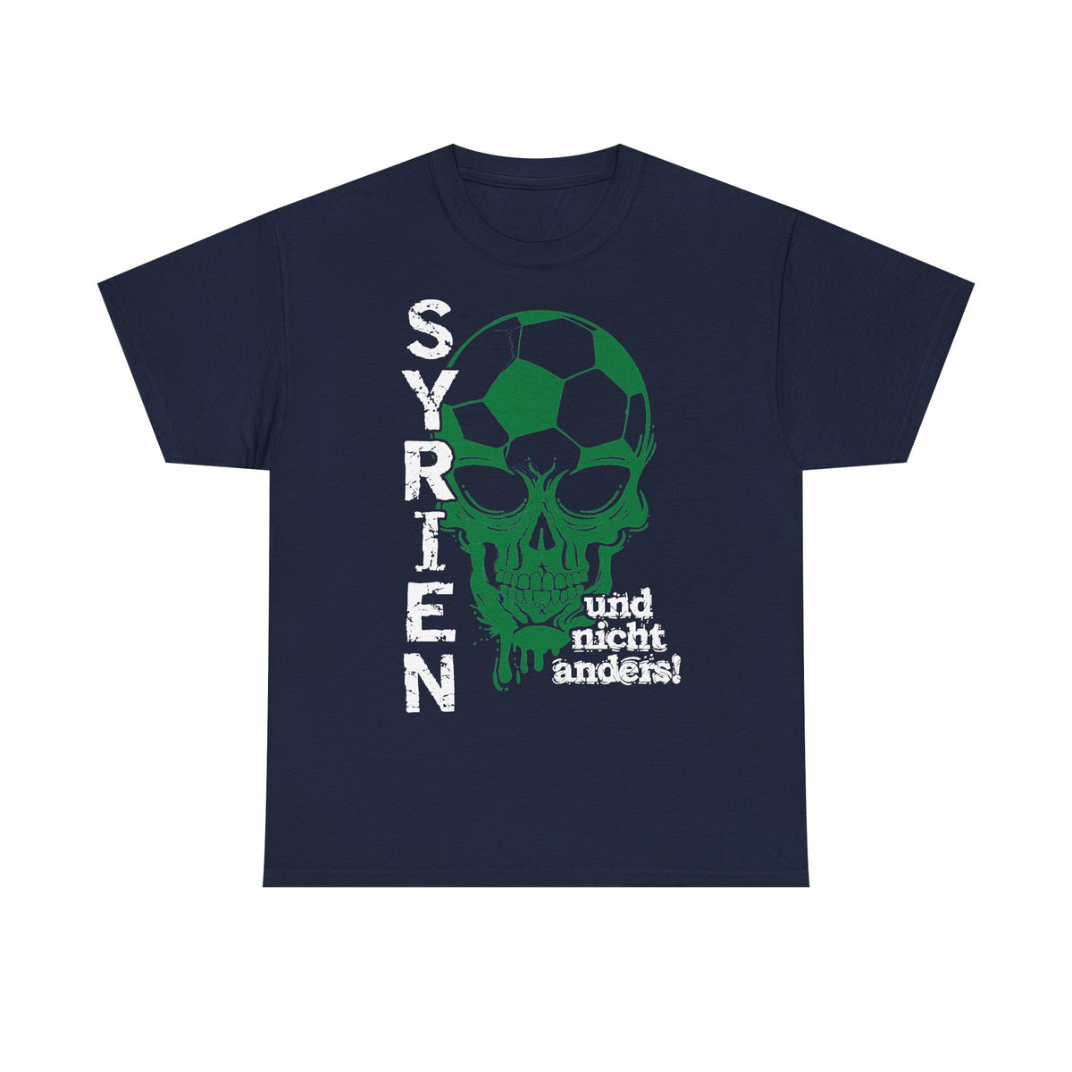 Syria Syrien Wappen Flagge Heimat Sport Fan Geschenkidee - Unisex T-Shirt