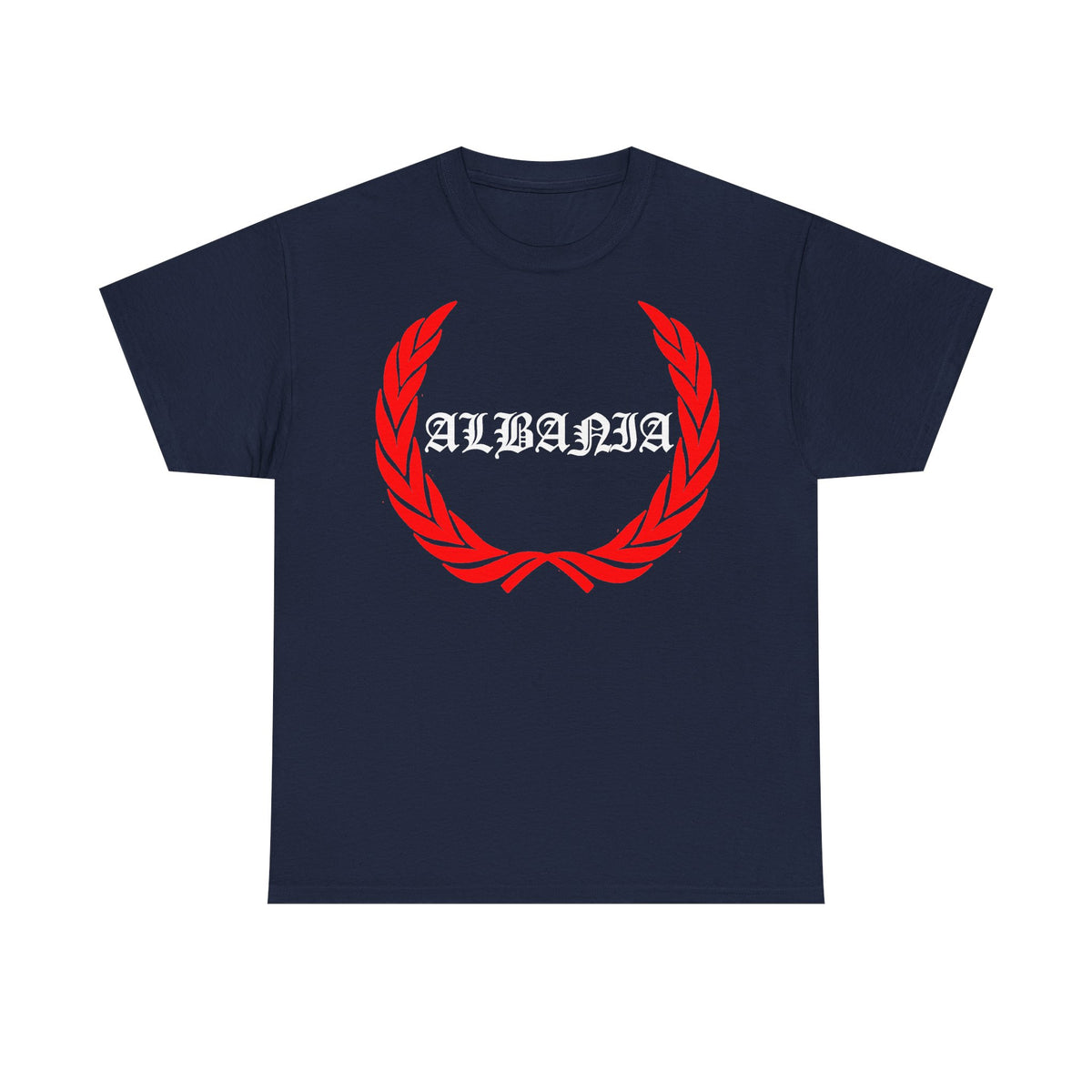 Albania Wappen Shqiptar Flagge Adler Fußball Fan Sport Unisex T Shirt