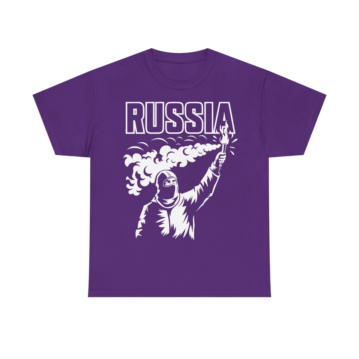 Rusia Rusia Hooligan Moscú Águila Bandera Escudo Regalo Deporte Aficionado Moda - Camiseta unisex