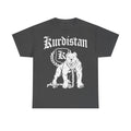 Kurdistan Azadi Wappen Flagge Heimat Newroz Geschenk - Unisex T-Shirt