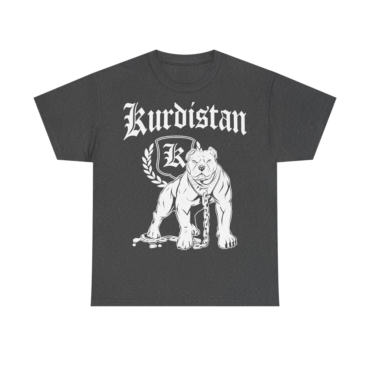 Kurdistan Azadi Wappen Flagge Heimat Newroz Geschenk - Unisex T-Shirt