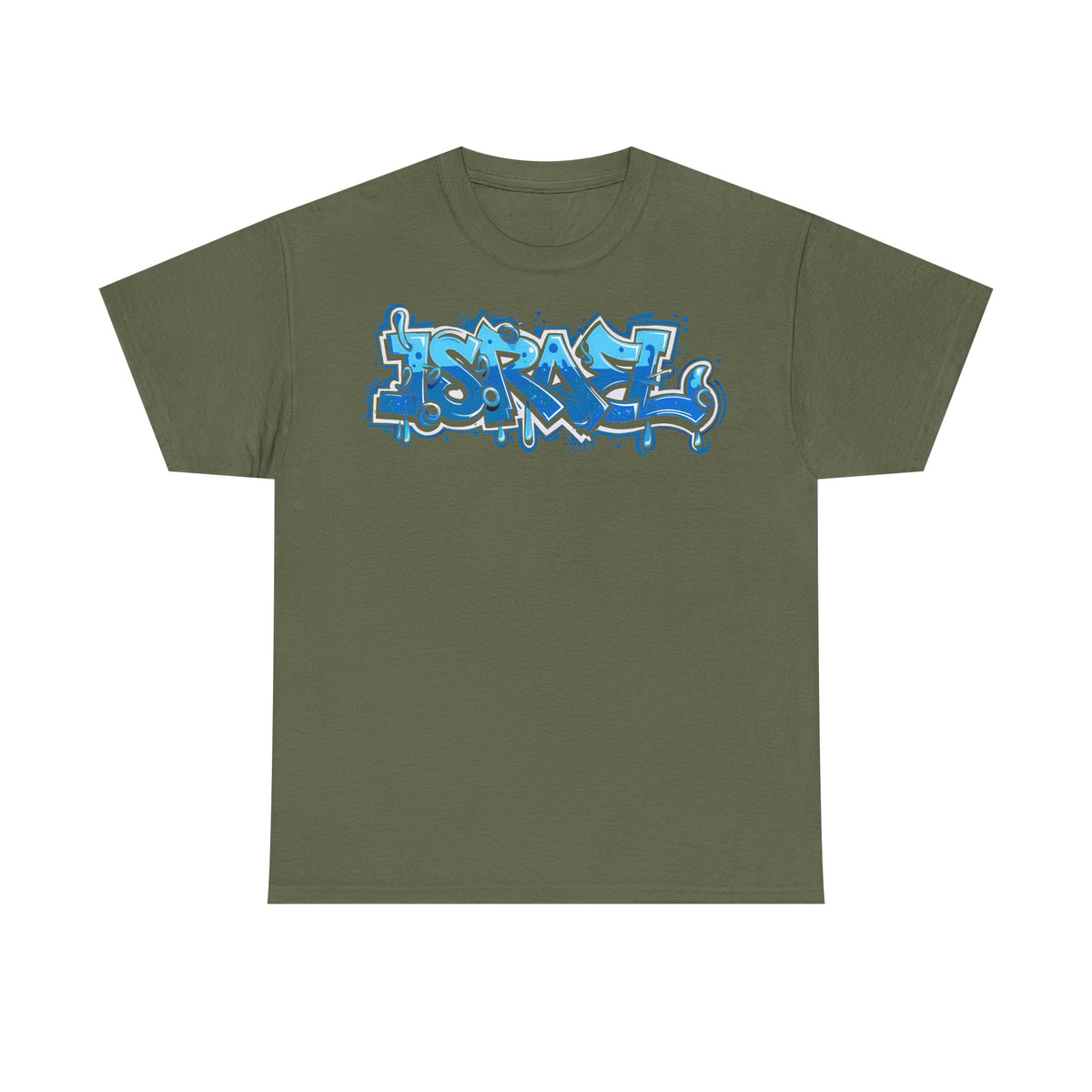 Israel Wappen Flagge Fan Geschenkidee Fashion - Unisex T-Shirt