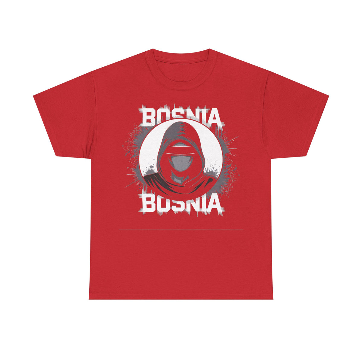 Bosnia escudo bandera orgullo patria aficionado al fútbol idea de regalo - Camiseta unisex