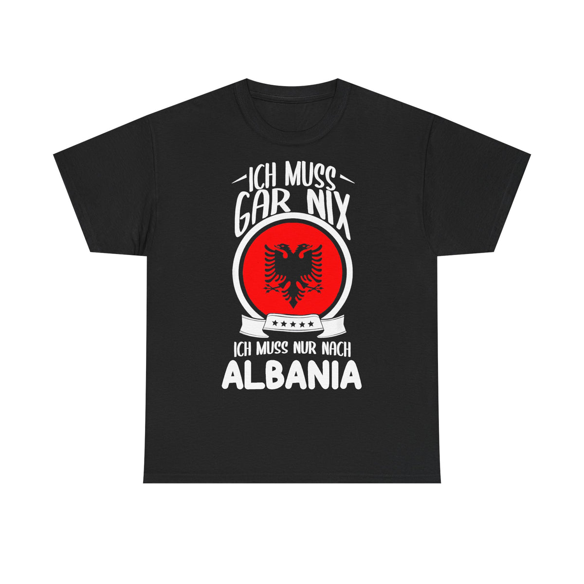 Camiseta unisex de Albania, escudo albanés, bandera, águila, fútbol, aficionado, deporte