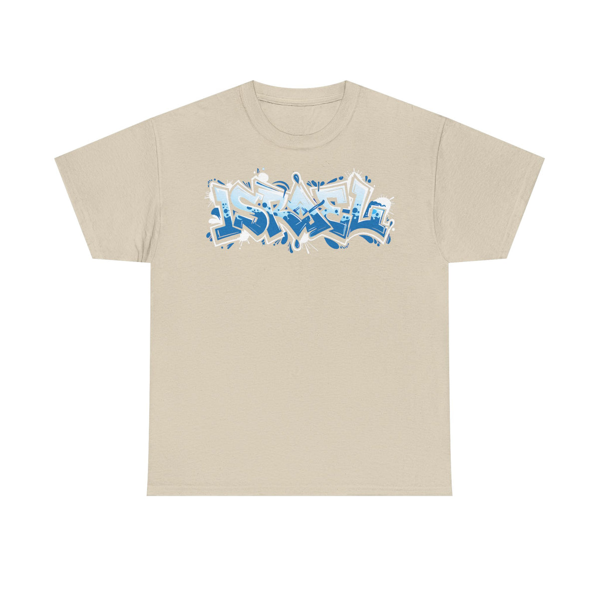 Israel Wappen Flagge Fan Geschenkidee Fashion - Unisex T-Shirt