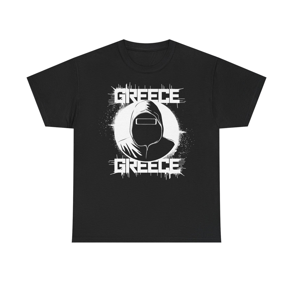 Grecia Grecia hooligan bandera escudo patria fútbol deporte aficionado idea de regalo - camiseta unisex
