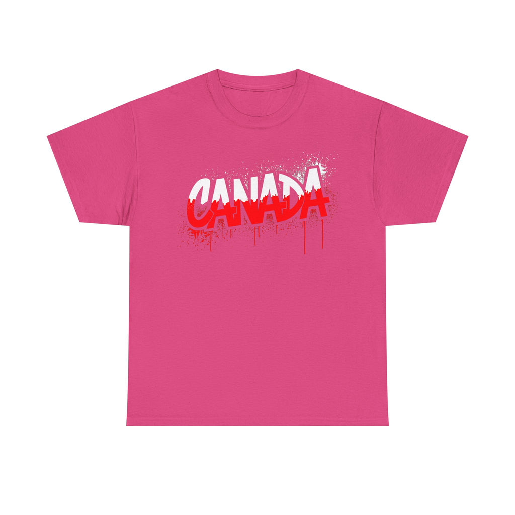 Canada Kanada Wappen Flagge Fan Sport Fußball Geschenkidee - Unisey T-Shirt