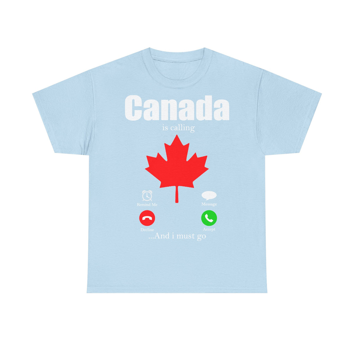 Canada Kanada Wappen Flagge Fan Sport Fußball Geschenkidee - Unisey T-Shirt