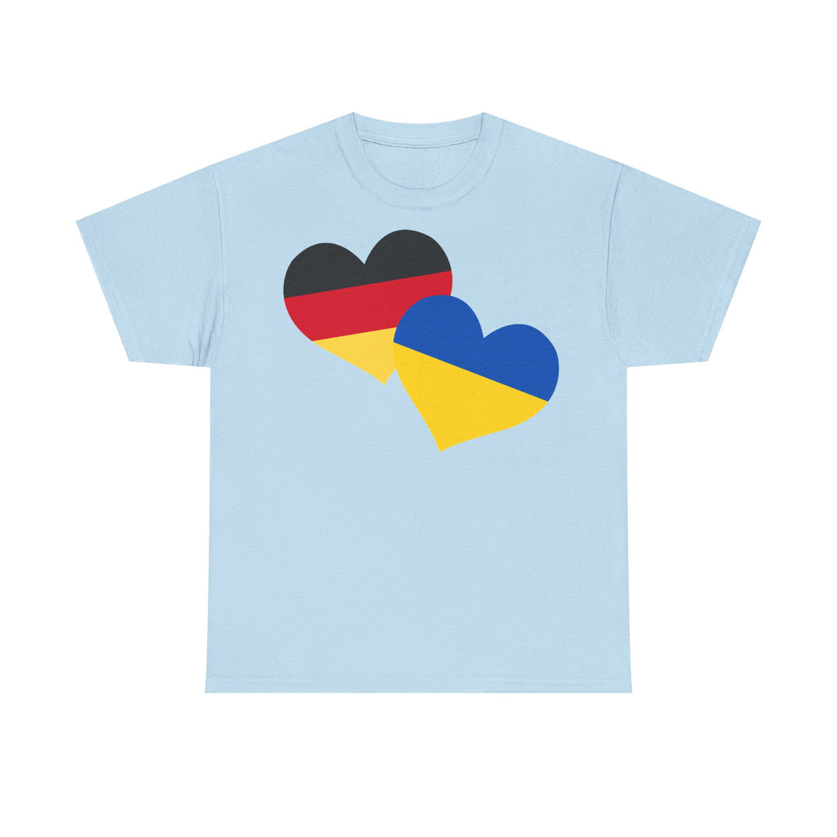 Bandiera e stemma dell'Ucraina Idea regalo Sport Tifoso Moda Vintage - T-shirt unisex