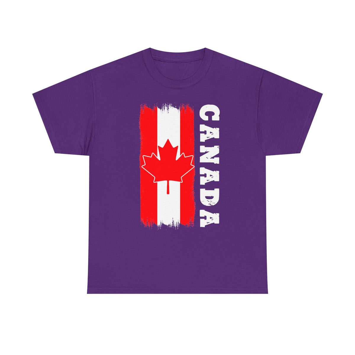 Canada Kanada Wappen Flagge Fan Sport Fußball Geschenkidee - Unisey T-Shirt