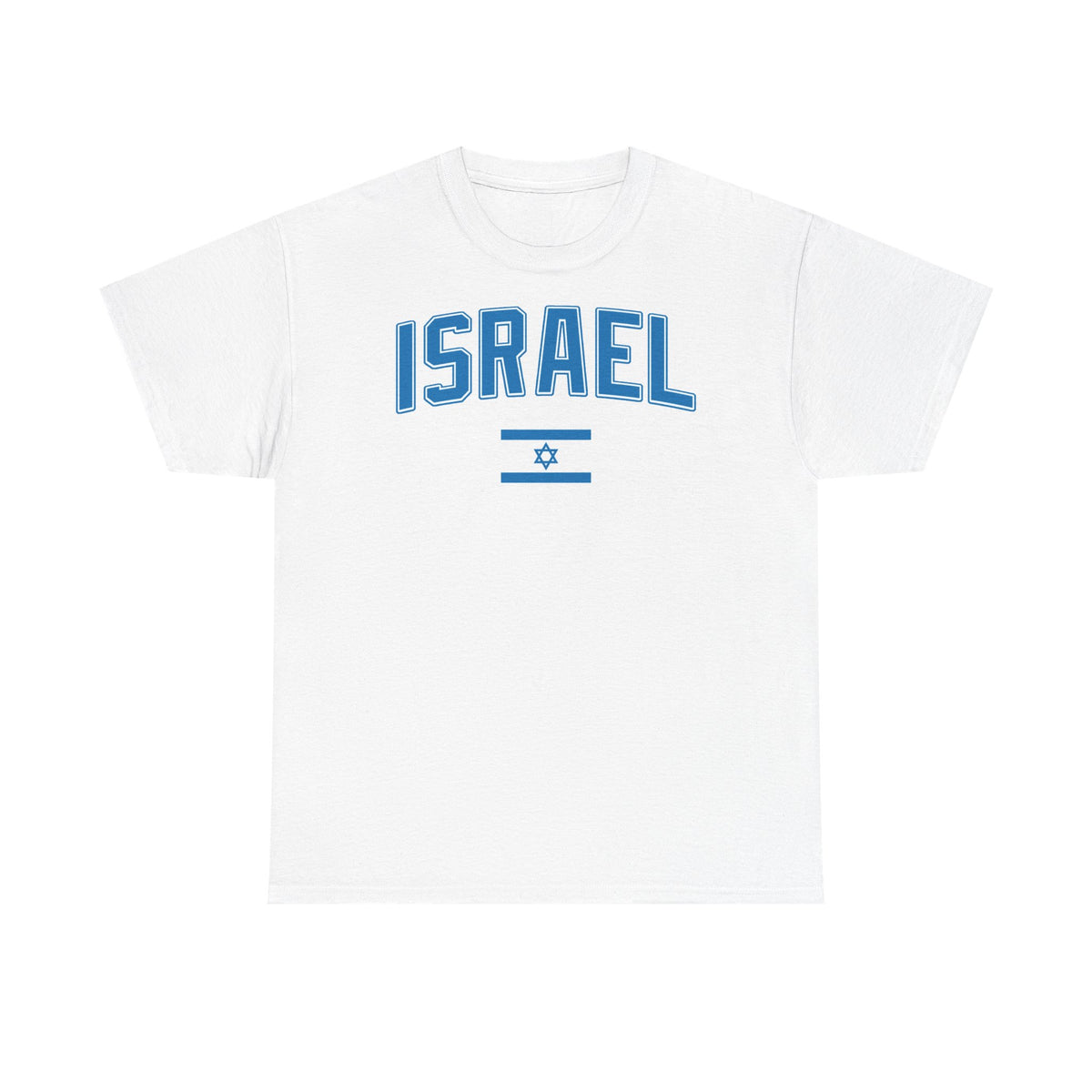 Israel Wappen Flagge Fan Geschenkidee Fashion - Unisex T-Shirt