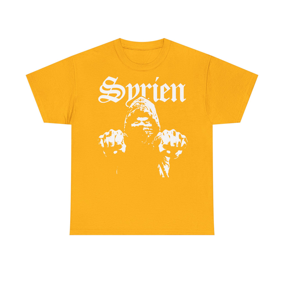 Syria Syrien Wappen Flagge Heimat Sport Fan Geschenkidee - Unisex T-Shirt
