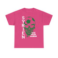 Syria Syrien Wappen Flagge Heimat Sport Fan Geschenkidee - Unisex T-Shirt